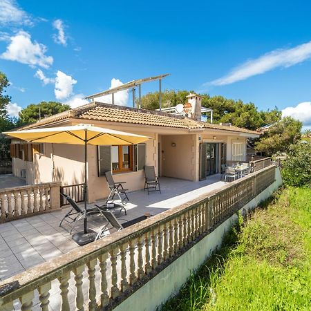 Villa Can Canta Natura Park House At Platja De Muro Beach Kültér fotó