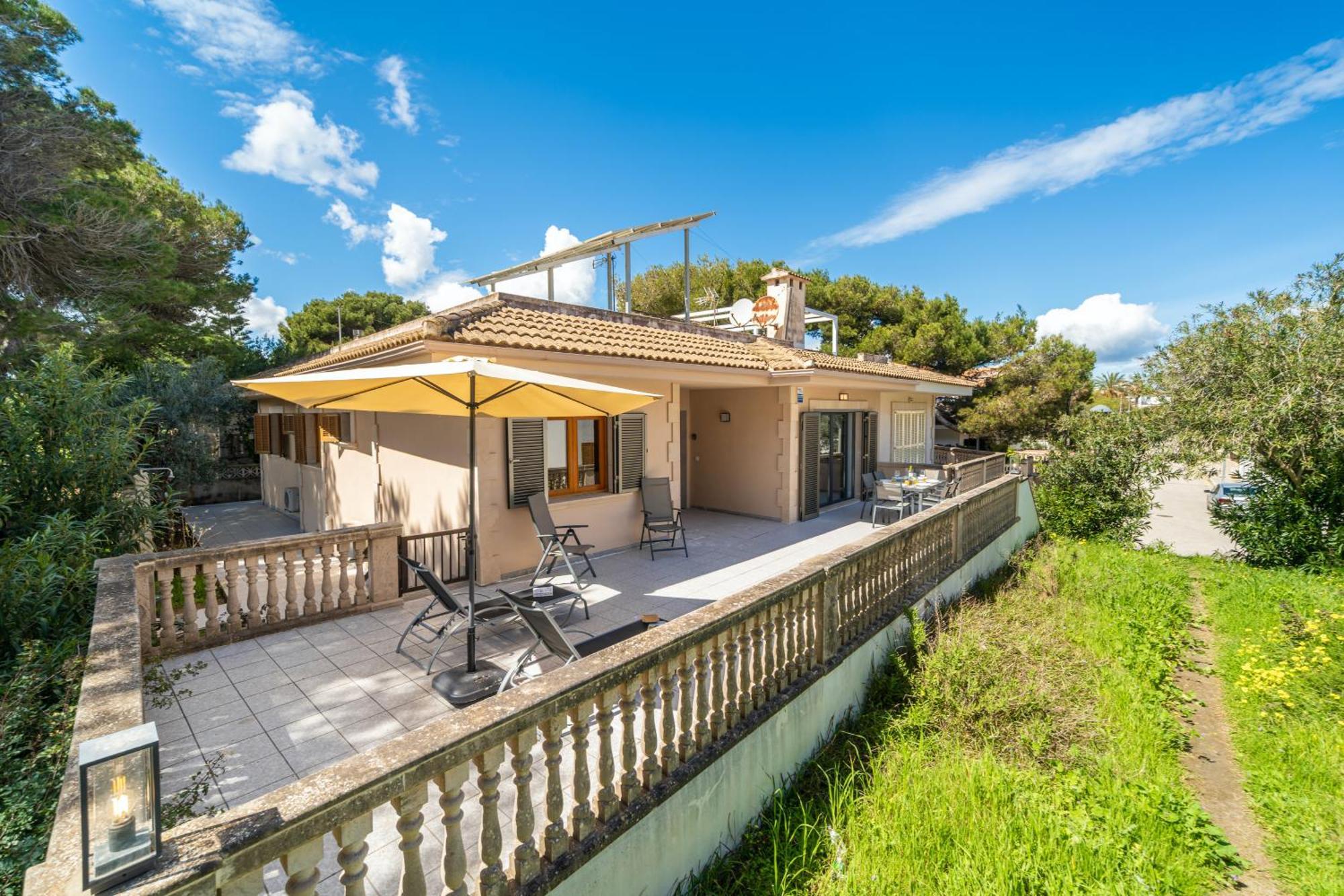 Villa Can Canta Natura Park House At Platja De Muro Beach Kültér fotó