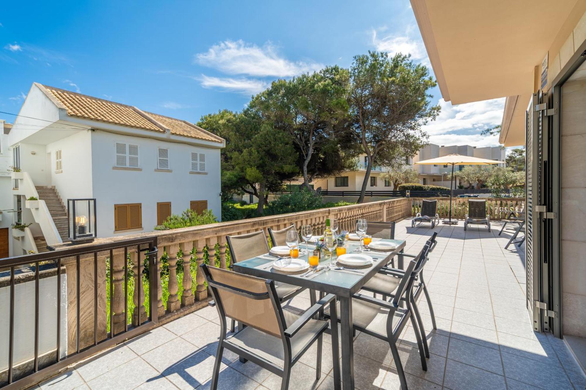 Villa Can Canta Natura Park House At Platja De Muro Beach Kültér fotó