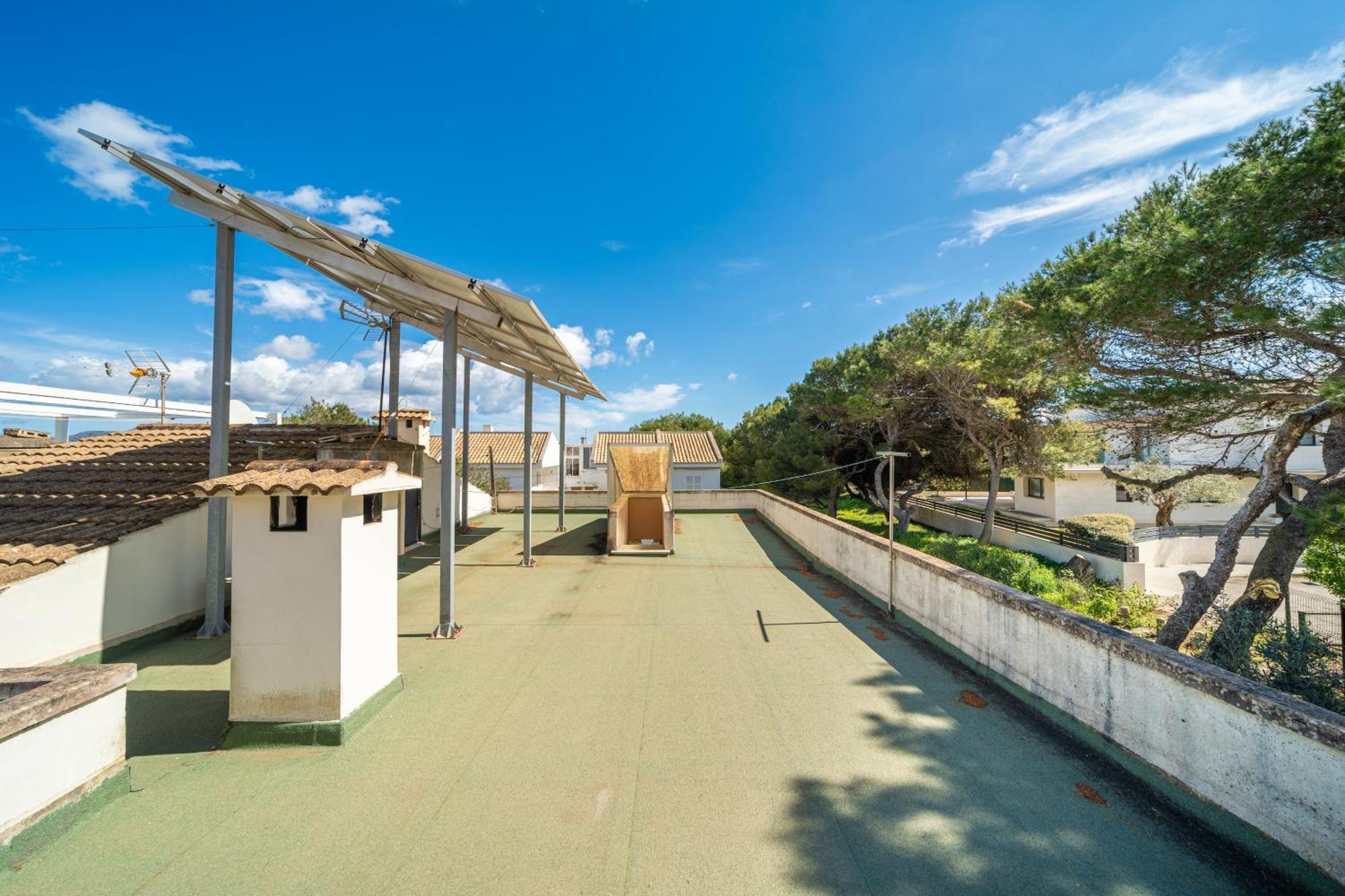 Villa Can Canta Natura Park House At Platja De Muro Beach Kültér fotó